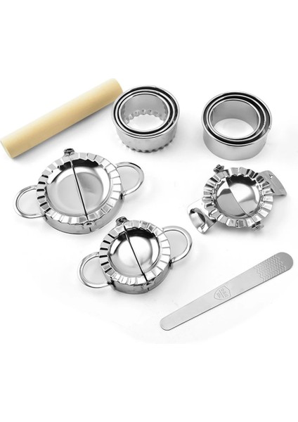 Küçük Cilt Kesici Stili Paslanmaz Çelik Hamur Makinesi Seti Hamur Kesici Hamur Kalıp Pasta Mantı Mutfak Pasta Araçları Ev Mutfak Aksesuarları (Yurt Dışından) modelleri