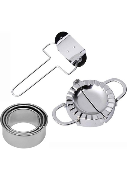 1 Adet Kalıp Stili 5pcslot Paslanmaz Çelik Hamur Makinesi Manuel Mantı Kalıp Dayanıklı Basın Pierogi Hamur Kesici Bıçağı Mutfak Pasta Makarna Aracı (Yurt Dışından) fırsatları