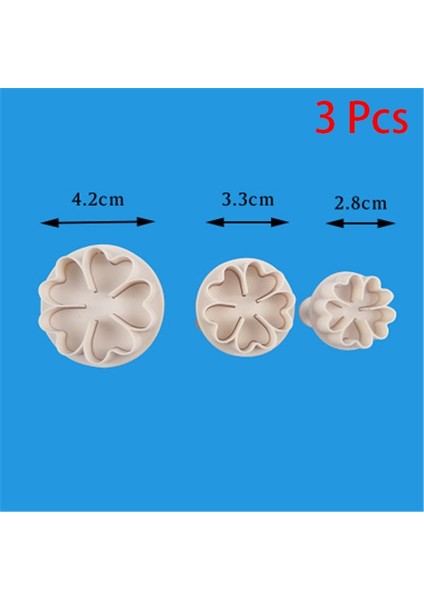 Yeşil Stil Noel Pişirme Güvercin Fondan Kek Kurabiye Yapıştırma Kalıp Sugarcraft Piston Kesici Kek Dekorasyon Seti Araçları Mutfak Börek (Yurt Dışından)