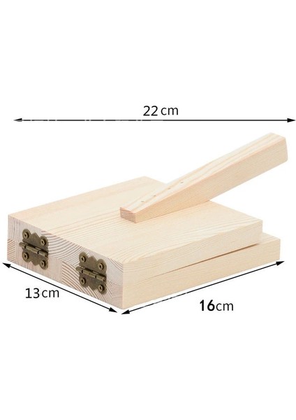 No.3 Tarzı 2 Stil Börek Derisi Kalıp Hamur Baskı Böreği Derisi Sarmalayıcılar Manuel Presleme Börek Derisi Modeli Pişirme Kalıbı Mutfak Gadget'ı (Yurt Dışından)