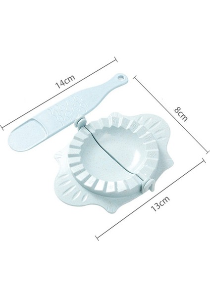 C Stili 1 Adet Dıy Köfte Makinesi Aracı Buğday Samanı Jiaozi Pierogi Kalıp Hamur Kalıp Klipleri Pişirme Kalıpları Pasta Mutfak Aksesuarları (Yurt Dışından) modelleri