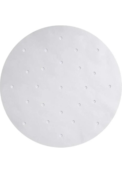 18CM Tarzı Beyaz Yuvarlak Köfte Mat Vapur Kağıt Vapur Yapışmaz Pedler Çörekler Pişirme Pastası Dim Sum Mesh Mat Pişirme Aksesuarları (Yurt Dışından)