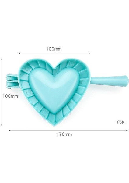 04 L Tarzı Mutfak 3 Model Hamur Kalıpları Plastik Hamur Pres Hamur Böreği Mantı Kalıp Pişirme Pasta Çin Yemeği Jiaozi Kalıpları Malzemeleri (Yurt Dışından)