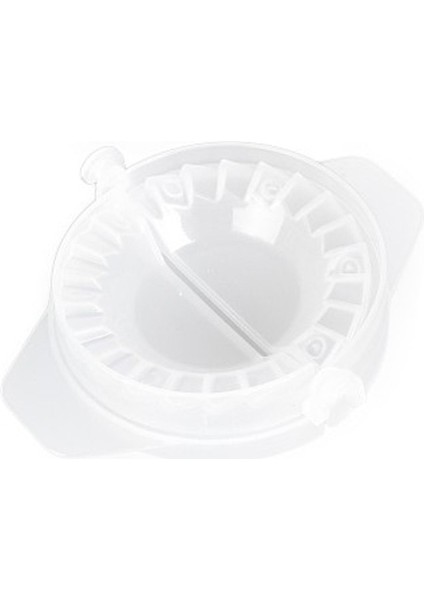 Küçük Stil Yeni Mutfak Gereçleri Jiaozi Makinesi Cihazı Kolay Dıy Kalıp Hamur Sarıcı Kesici Yapma Makinesi Pişirme Pasta Aracı (Yurt Dışından)