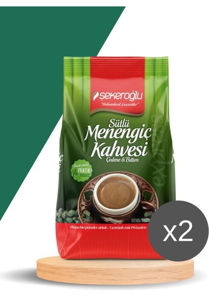 Sütlü Menengiç Kahvesi Toz 2X1000 gr