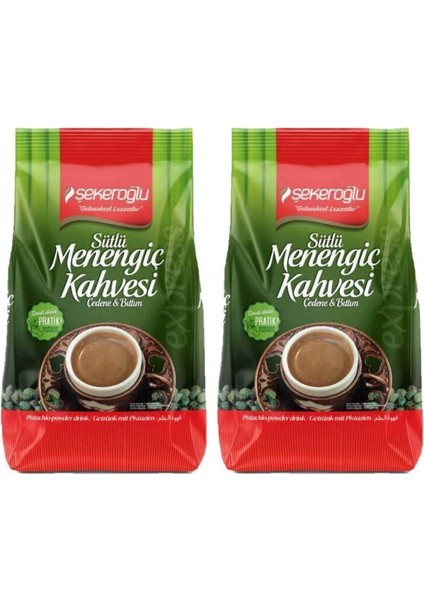 Sütlü Menengiç Kahvesi Toz 2X1000 gr