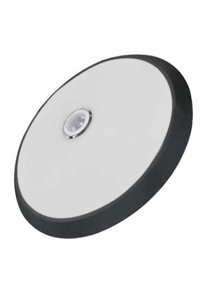AC17-00131 6500K Beyaz 18W Siyah Kasa Sensörlü LED Tavan Armatürü