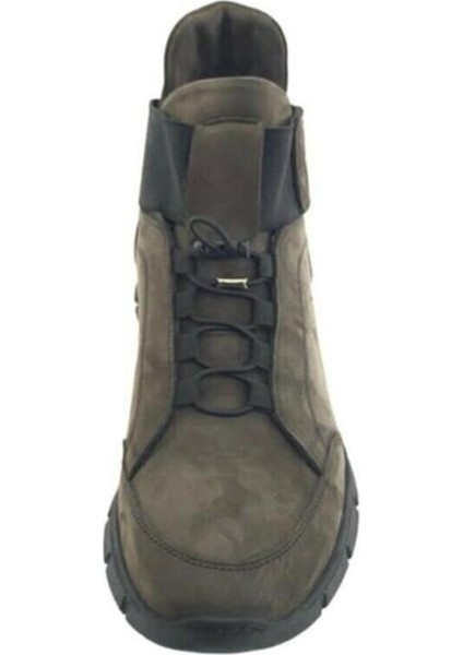 5290 Erkek Günlük Sportif Deri Bot Duman Gri Nubuk fiyatları