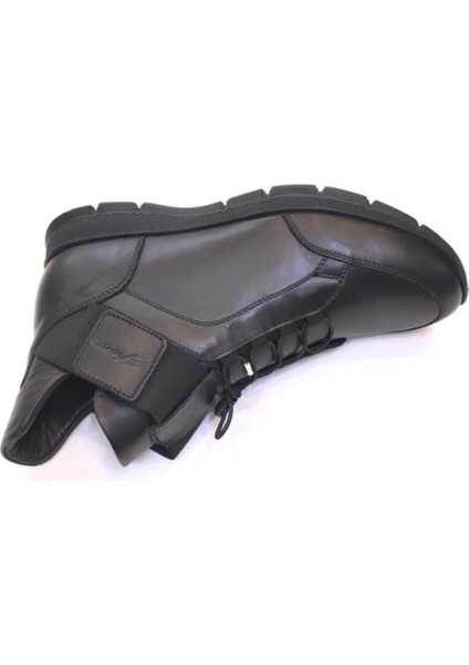 5290 Erkek Günlük Sportif Deri Bot Duman Gri Nubuk indirimleri