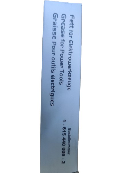 Hilti Matkap Taşlama El Aleti Gres Yağı 50 gr Yüksek Sıcaklığa Dayanıklı