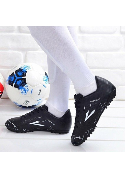 Meteor Erkek Halı Saha Futbol Ayakkabısı Saks Mavi
