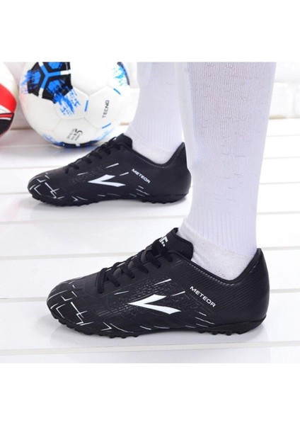 Meteor Erkek Halı Saha Futbol Ayakkabısı Saks Mavi