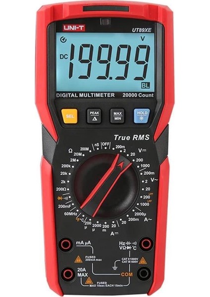UT89XE True Rms Dijital Multimetre