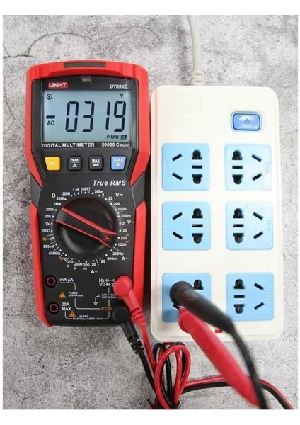 UT89XE True Rms Dijital Multimetre