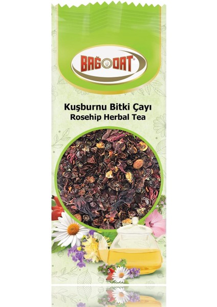 Kuşburnu Bitki Çayı 120 gr