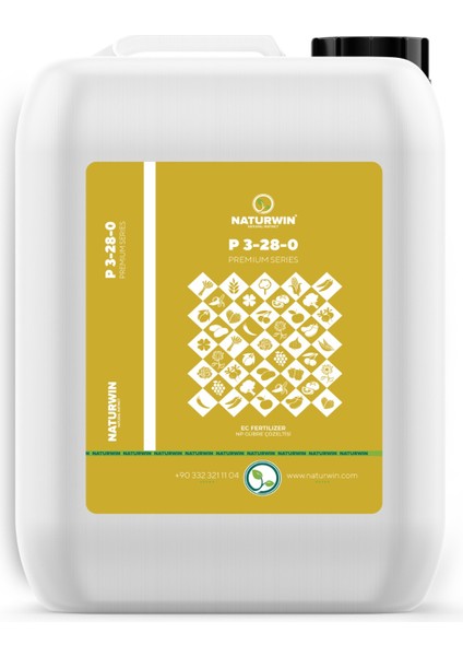 P 3-28-0 Sıvı Fosfor Gübre 20 Litre