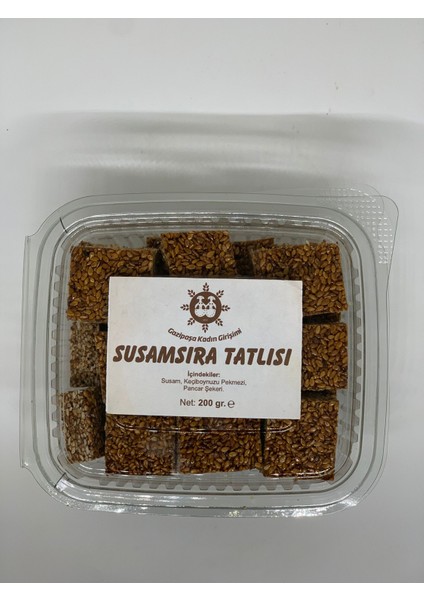 Susamsıra Tatlısı 200 Gr.