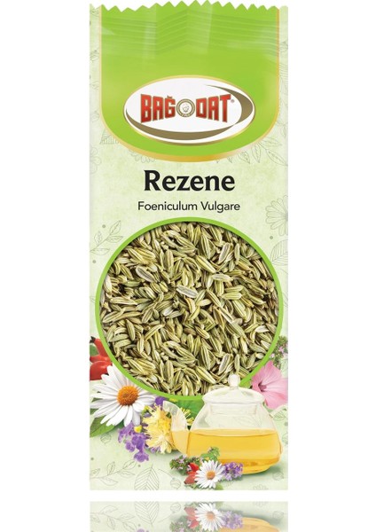 Rezene Tohum Çayı 120 gr