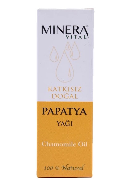 Papatya Yağı 20 ml