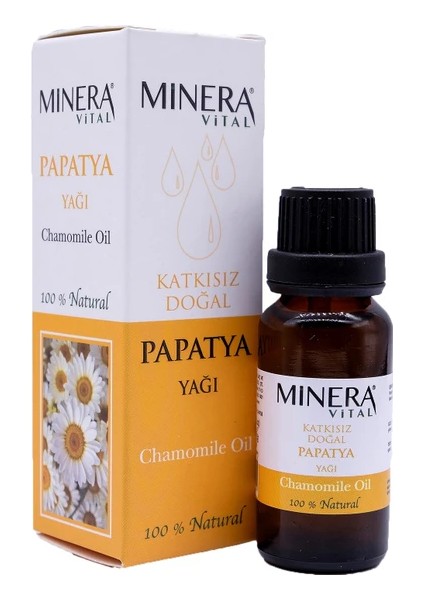 Papatya Yağı 20 ml