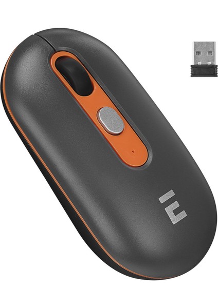 SMW-444 USB Gümüş Bluetooth ve 2.4ghz Optik Wireless Mouse