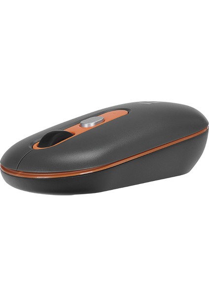 SMW-444 USB Gümüş Bluetooth ve 2.4ghz Optik Wireless Mouse