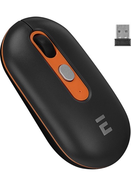 SMW-444 USB Gümüş Bluetooth ve 2.4ghz Optik Wireless Mouse