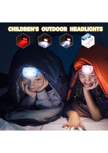 LED Kafa Işık Lambası Kamp Açık Oyuncaklar El Feneri Erkek Kız Hediye Doğum Günü Noel Yeni Yıl Hediyeleri Için (Yurt Dışından) fiyatları