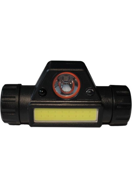 Mini Cob LED Far USB Şarj Edilebilir Balıkçılık Far El Feneri Dahili Pil Far LED Far (Yurt Dışından)