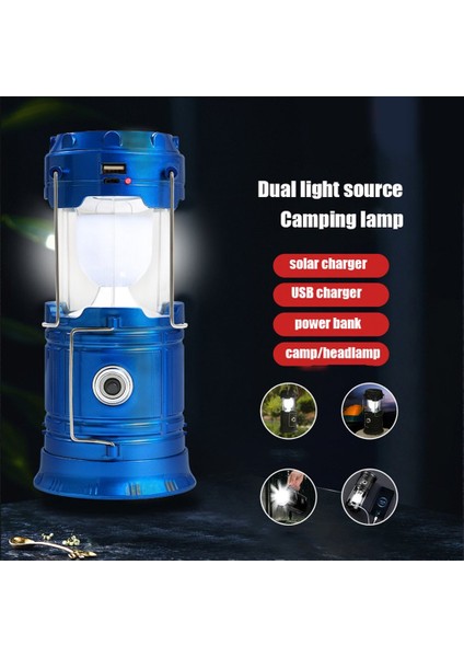 1200MAH Fener LED Solar Kamp Taşınabilir Açık Acil Şarj Işığı (Yurt Dışından) fiyatları