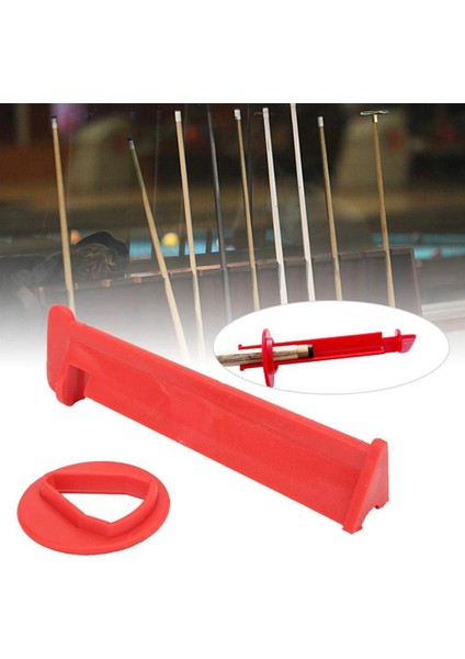 Takım Taşınabilir Bilardo Masası Bilardo Bilardo Isteka Ucu Şekillendirici Basın Şekli Aracı Bilardo Aksesuarları Bilardo Isteka Ucu Basın Aracı (Yurt Dışından)