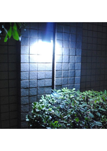 Yükseltilmiş 38 LED Güneş Enerjisi Pır Hareket Sensörü Duvar Lambası Açık Su Geçirmez Bahçe Lambası Çim Veranda Yard Geçit (Yurt Dışından) fiyatları