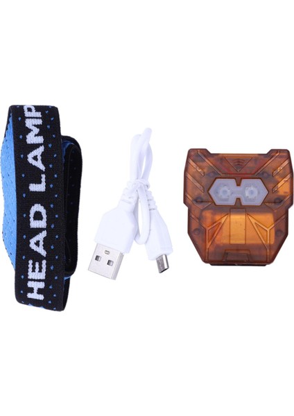 LED Balıkçılık Farlar USB Şarj Gece Balıkçılık Şarj Indüksiyon Lamba Balıkçılık Yem Cap Işık Balıkçılık Klip ile (Yurt Dışından)