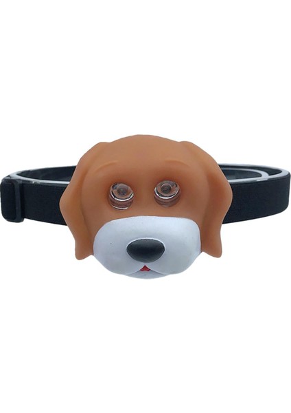 Çocuk LED Far Hayvan Sevimli Far Açık El Feneri Erkek Kız Kamp Çocuklar Için Yaratıcı Hediye Noel Köpek (Yurt Dışından)