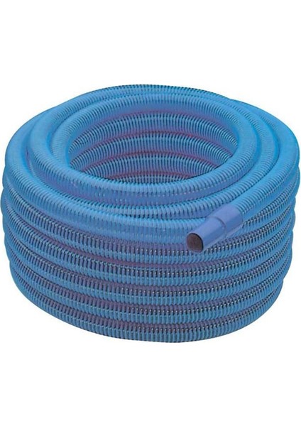 2" Süpürge Hortumu Mavi (11 Metre)