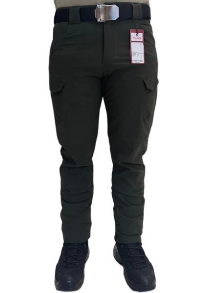 Taktikal Haki Unisex Taktik Pantolon Likralı Kumaş