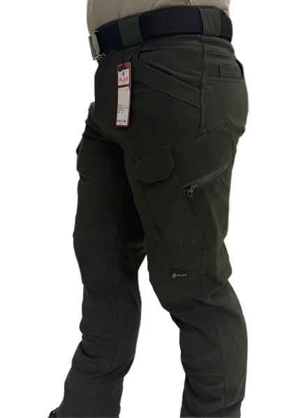 Taktikal Haki Unisex Taktik Pantolon Likralı Kumaş