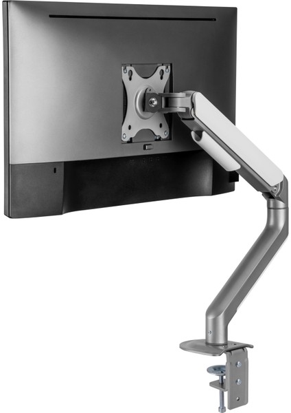 TM-63-C06 Mekanik Amortisörlü Düz/kavisli Ekran 17"- 32" Max 9kg Tek Monitör Kolu