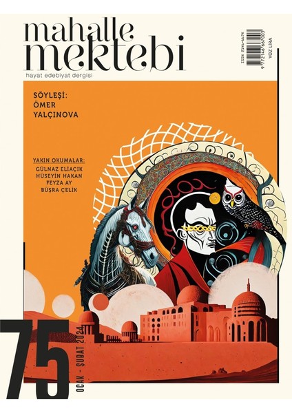 Mahalle Mektebi 75. Sayı Ocak - Şubat 2024