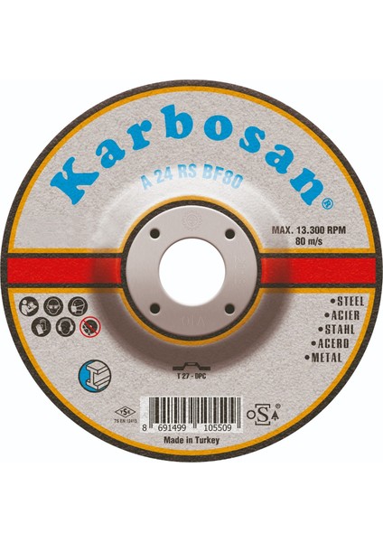 Nk Flex Taşlama 180X6.4X22