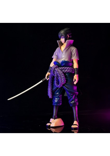 Naruto-Sasuke-Şekil Modeli Süsleme Sanatı Heykeli (Yurt Dışından)