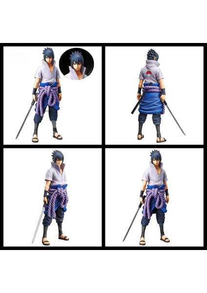 Naruto-Sasuke-Şekil Modeli Süsleme Sanatı Heykeli (Yurt Dışından)