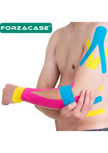 Su Geçirmez Pamuk Sporcu Kinesiyoloji Bandı (5m x 5cm) - FC258 fiyatları