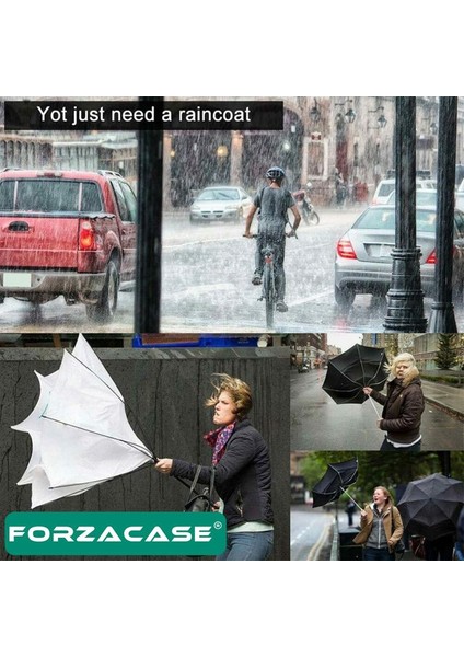 Erkek ve Kadınlar Için Pratik Rüzgar ve Yağmur Koruyucu Eva Yağmurluk 4 Adet - FC011 indirimleri