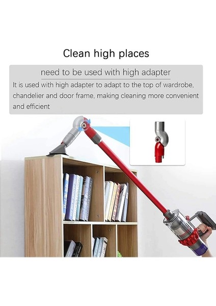 N.b. Dyson V7 V8 V10 V11 V15 Için Alt Adaptör Hızlı Yayın Adaptör Aracı Alt Adaptör 967762-01EV Temizleme Araçları (Yurt Dışından)