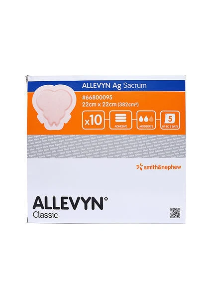 Smith & Nephew Allevyn Ag Sacrum Large 10 Adet