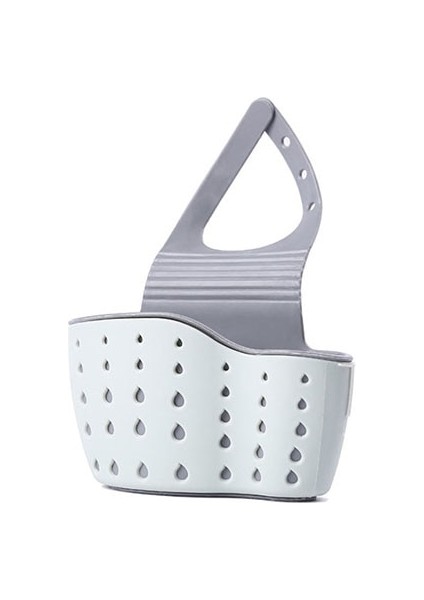 Mavi Stil Lavabo Rafı Sabun Sünger Drenaj Raf Banyo Tutucu Mutfak Depolama Vantuz Mutfak Düzenleyici Lavabo Mutfak Aksesuarları Yıkama (Yurt Dışından)