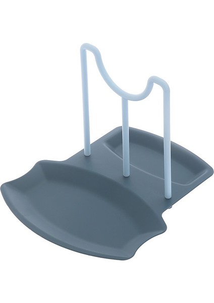 Mavi Stil Kaymaz Kaşık Tencere Kapağı Spatula Rafları Tezgah Drenaj Tepsisi Mutfak Aksesuarları Kesme Tahtası Fg Raf Kaşık Tutacağı (Yurt Dışından)