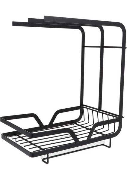 Kanca Stili ile Beyaz 31X26X16CM Onge Sabunluk Mutfak Süzgeç Bezi Depolama Rafı Masaüstü Raf Çatal Bıçak Takımı Teşhir Standı Lavabo Mutfak Aksesuarı (Yurt Dışından) modelleri
