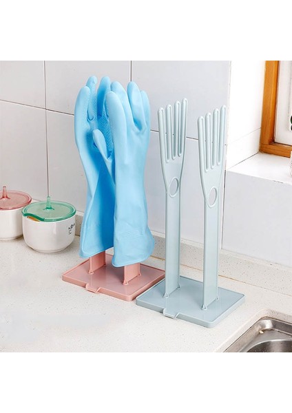 Pembe Tarzı Taşınabilir Eldiven Kurutma Rafı Mutfak Depolama Rafı Masaüstü Drenaj Depolama Rafı Aksesuarları Mutfak Aletleri (Yurt Dışından) modelleri